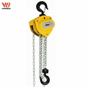 3tons chain hoist/tirak hoist/manual hoist chain